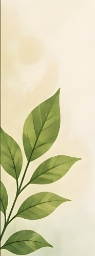 Botanical Leaf Motif