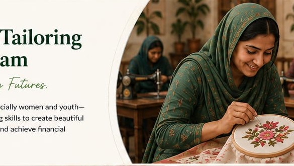 Embroidery & Tailoring Training Session