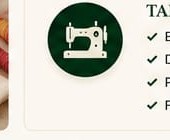 Sewing Machine Action