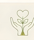 Caring Hands Holding Sprout