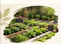 Organic Kitchen Garden